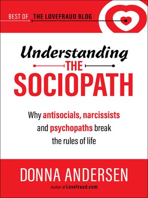 cover image of Understanding the Sociopath
